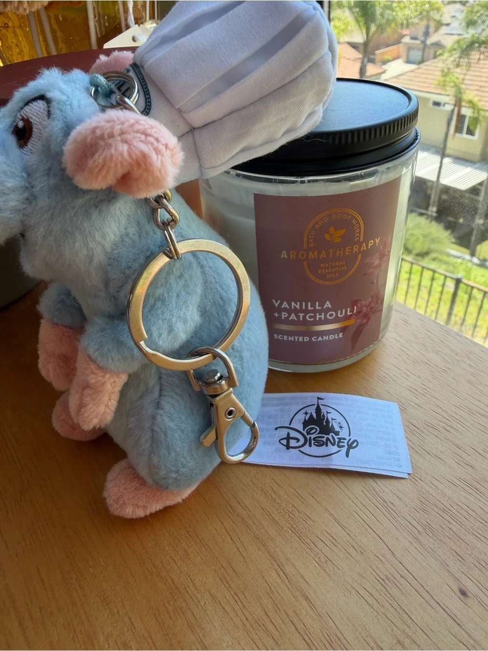 Disney Parks Ratatoullie Remy Keychain